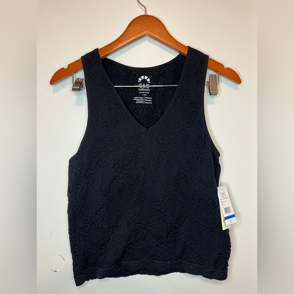 Black Bodycon Croptop